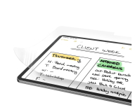 MAGEASY EasyPaper Note do iPad Air 13"(Transparent) - 1415909 - zdjęcie 2